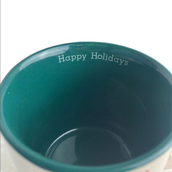 Willitts Designs Vintage 1986 Pixel Santa Reindeer & Sleigh 8 oz Mug - Picture 11 of 12